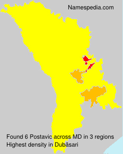 Surname Postavic in Moldova Surname Postavic in Moldova