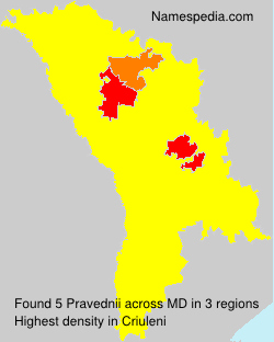 Surname Pravednii in Moldova Surname Pravednii in Moldova