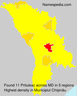 Surname Prituleac in Moldova Surname Prituleac in Moldova