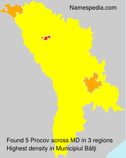 Surname Procov in Moldova Surname Procov in Moldova