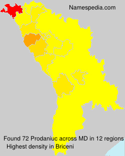 Surname Prodaniuc in Moldova Surname Prodaniuc in Moldova