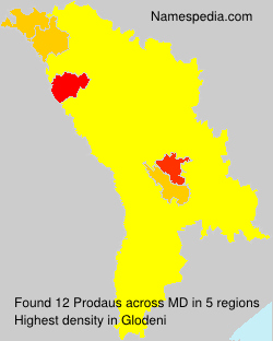 Surname Prodaus in Moldova Surname Prodaus in Moldova