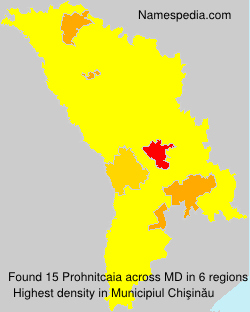 Surname Prohnitcaia in Moldova Surname Prohnitcaia in Moldova