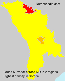 Surname Prohor in Moldova Surname Prohor in Moldova