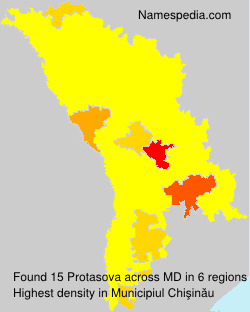 Surname Protasova in Moldova Surname Protasova in Moldova