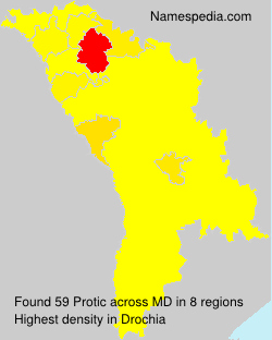 Surname Protic in Moldova Surname Protic in Moldova