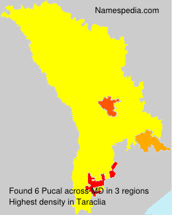 Surname Pucal in Moldova Surname Pucal in Moldova