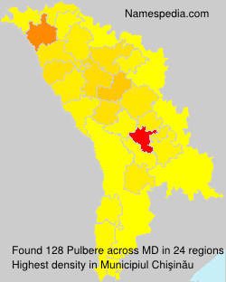 Surname Pulbere in Moldova Surname Pulbere in Moldova