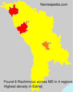 Surname Rachimciuc in Moldova Surname Rachimciuc in Moldova
