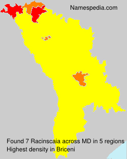 Surname Racinscaia in Moldova Surname Racinscaia in Moldova
