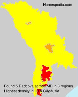 Surname Radcova in Moldova Surname Radcova in Moldova