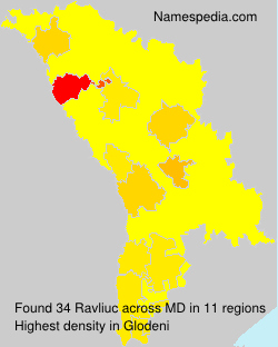 Surname Ravliuc in Moldova Surname Ravliuc in Moldova