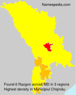 Surname Razgon in Moldova Surname Razgon in Moldova