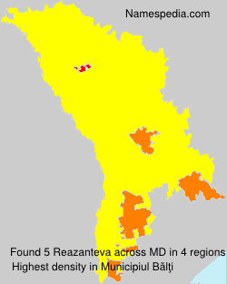Surname Reazanteva in Moldova Surname Reazanteva in Moldova