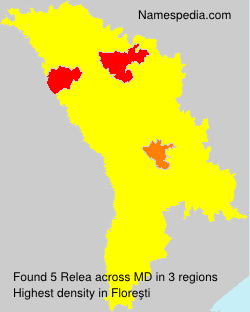 Surname Relea in Moldova Surname Relea in Moldova