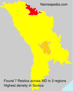 Surname Resitca in Moldova Surname Resitca in Moldova