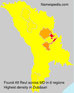 Surname Reul in Moldova Surname Reul in Moldova