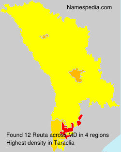 Surname Reuta in Moldova Surname Reuta in Moldova