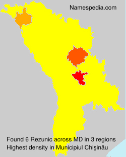 Surname Rezunic in Moldova Surname Rezunic in Moldova