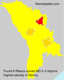 Surname Ribaca in Moldova Surname Ribaca in Moldova