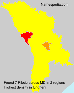 Surname Ribcic in Moldova Surname Ribcic in Moldova