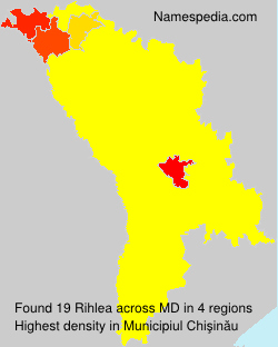 Surname Rihlea in Moldova Surname Rihlea in Moldova