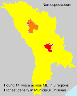 Surname Risca in Moldova Surname Risca in Moldova