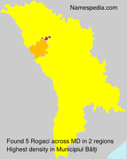 Surname Rogaci in Moldova Surname Rogaci in Moldova