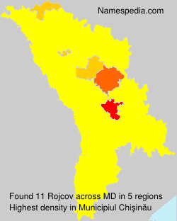 Surname Rojcov in Moldova Surname Rojcov in Moldova