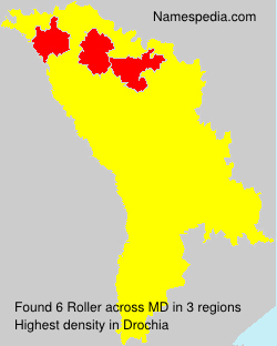 Surname Roller in Moldova Surname Roller in Moldova