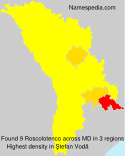 Surname Roscolotenco in Moldova Surname Roscolotenco in Moldova
