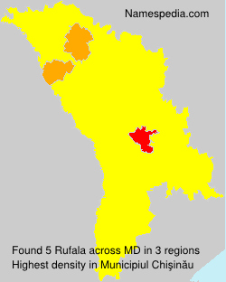 Surname Rufala in Moldova Surname Rufala in Moldova
