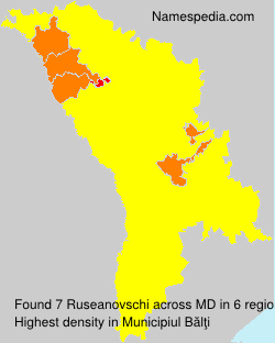 Surname Ruseanovschi in Moldova Surname Ruseanovschi in Moldova