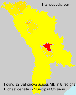 Surname Safronova in Moldova Surname Safronova in Moldova