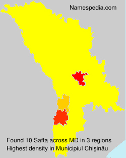 Surname Safta in Moldova Surname Safta in Moldova