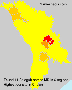 Surname Salogub in Moldova Surname Salogub in Moldova