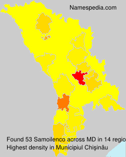 Surname Samoilenco in Moldova Surname Samoilenco in Moldova