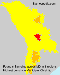Surname Samoliuc in Moldova Surname Samoliuc in Moldova