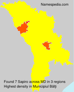 Surname Sapiro in Moldova Surname Sapiro in Moldova