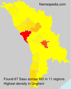 Surname Sasu in Moldova Surname Sasu in Moldova