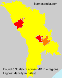 Surname Scalatchi in Moldova Surname Scalatchi in Moldova
