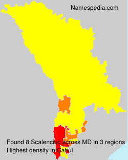 Surname Scalenciuc in Moldova Surname Scalenciuc in Moldova