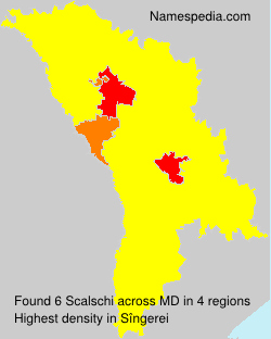 Surname Scalschi in Moldova Surname Scalschi in Moldova