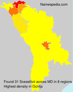 Surname Sceastlivii in Moldova Surname Sceastlivii in Moldova