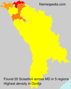 Surname Sciastlivii in Moldova Surname Sciastlivii in Moldova