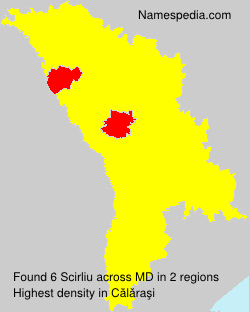 Surname Scirliu in Moldova Surname Scirliu in Moldova
