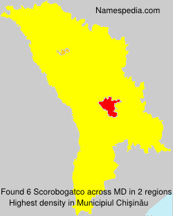 Surname Scorobogatco in Moldova Surname Scorobogatco in Moldova