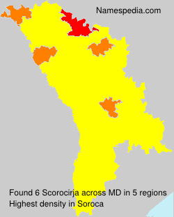 Surname Scorocirja in Moldova Surname Scorocirja in Moldova