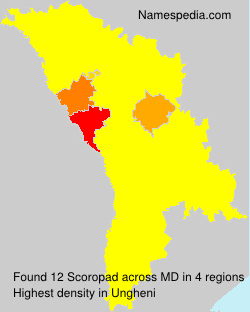 Surname Scoropad in Moldova Surname Scoropad in Moldova