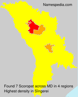 Surname Scoropat in Moldova Surname Scoropat in Moldova